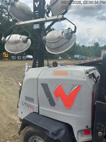 2019 Wacker Neuson LTV6L-MH Standard Options, ES Track Hardware, Fuel Level Sensor