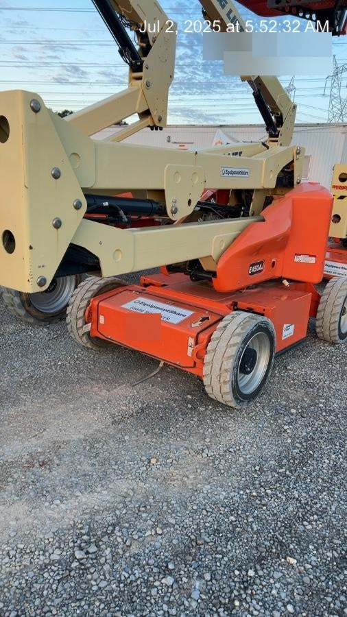 2019 JLG E450AJ