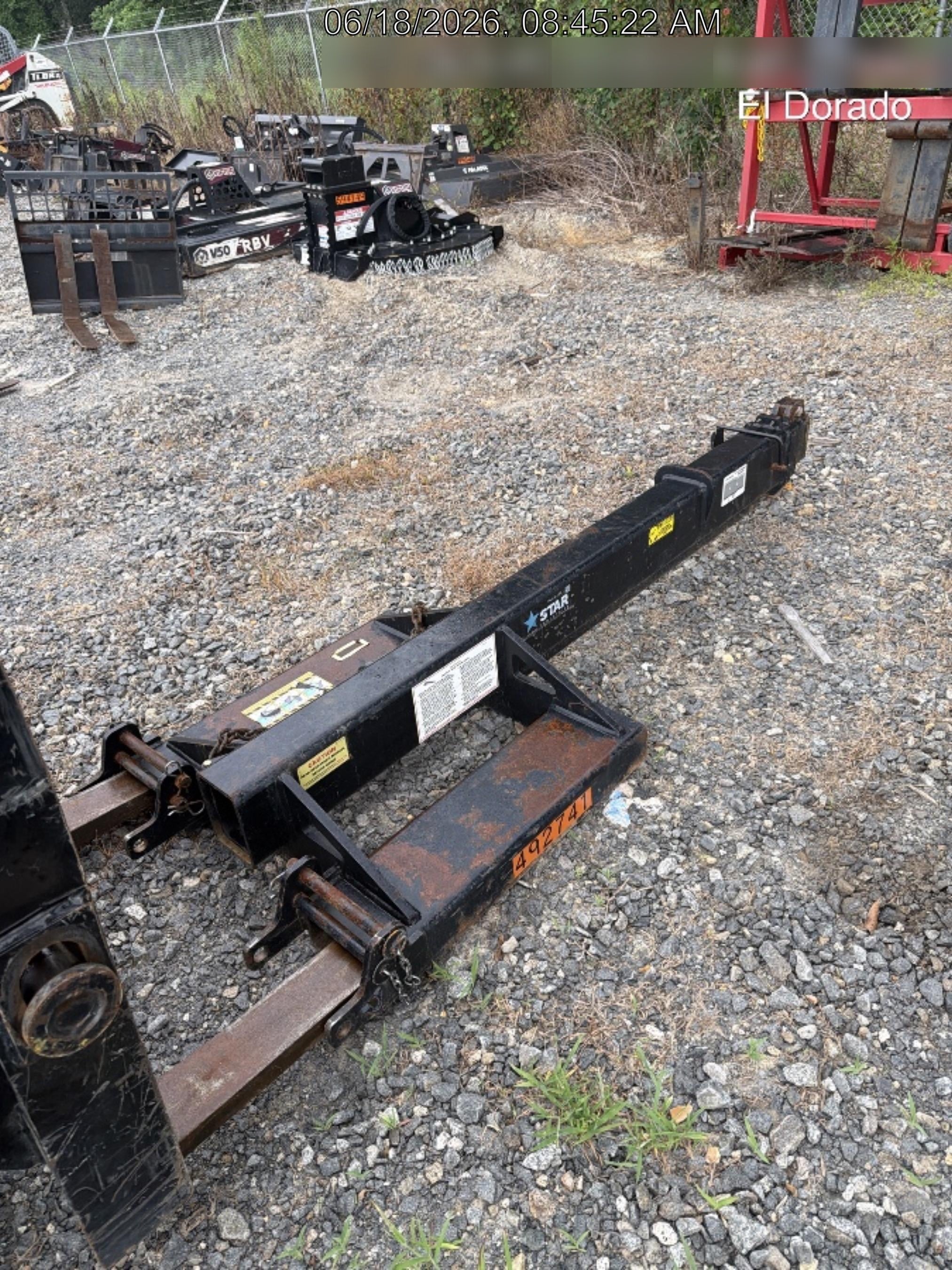 2025 STAR INDUSTRIES M1360B - Star JIB Boom
