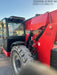 2020 Manitou MTA12055SER3 Cab/Heat/Air, Solid Tires, Amber Strobe, Lift Hook w/66" Carriage, 60" Forks