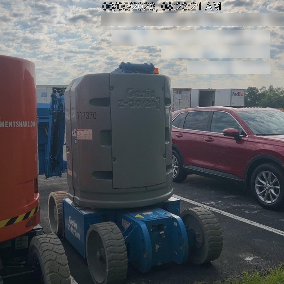 2020 GENIE Z-30/20N RJ