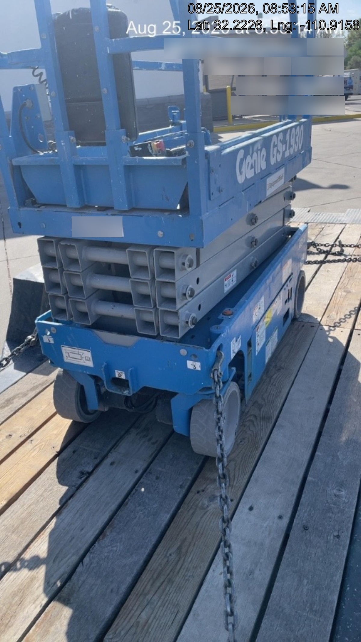 2020 Genie GS-1930 Standard Machine