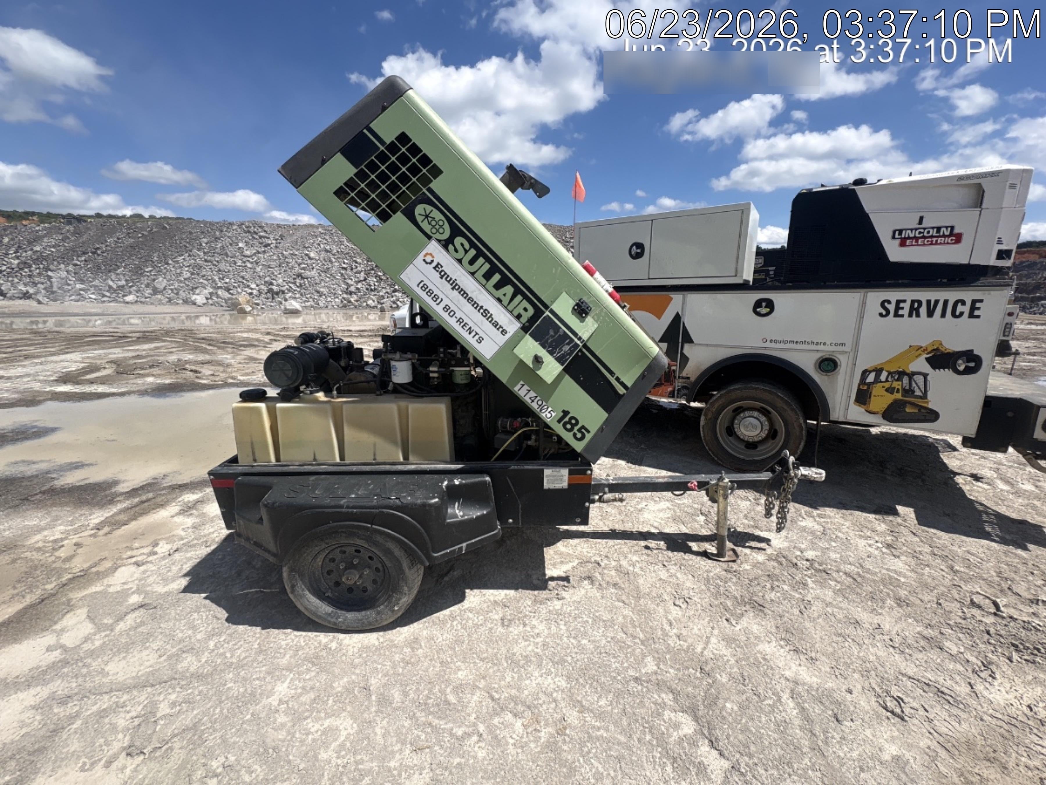 2020 SULLAIR 185-DPQ