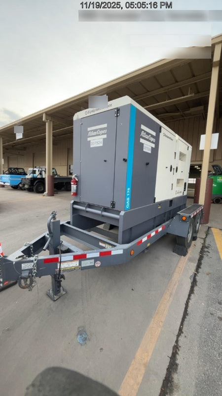 2023 ATLAS COPCO QAS 175