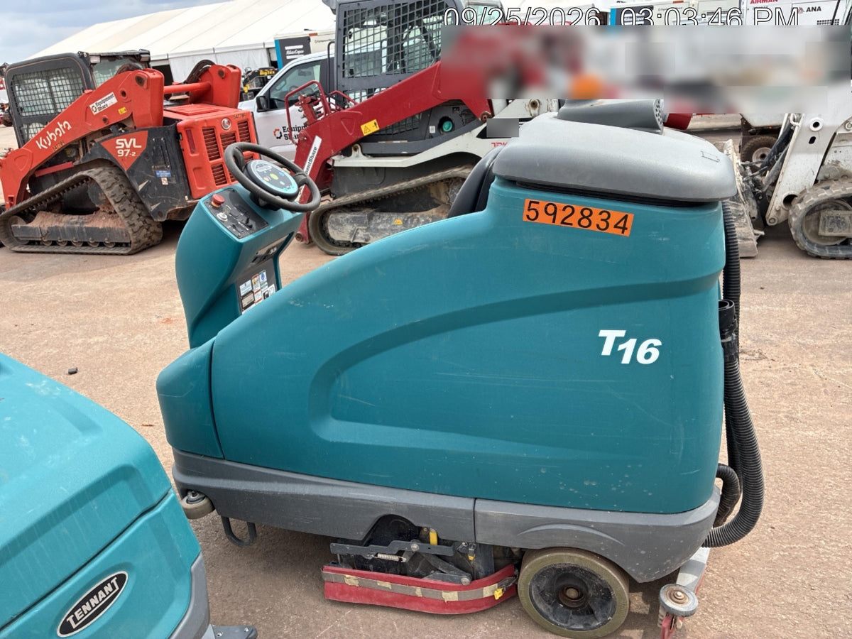 2025 TENNANT T16