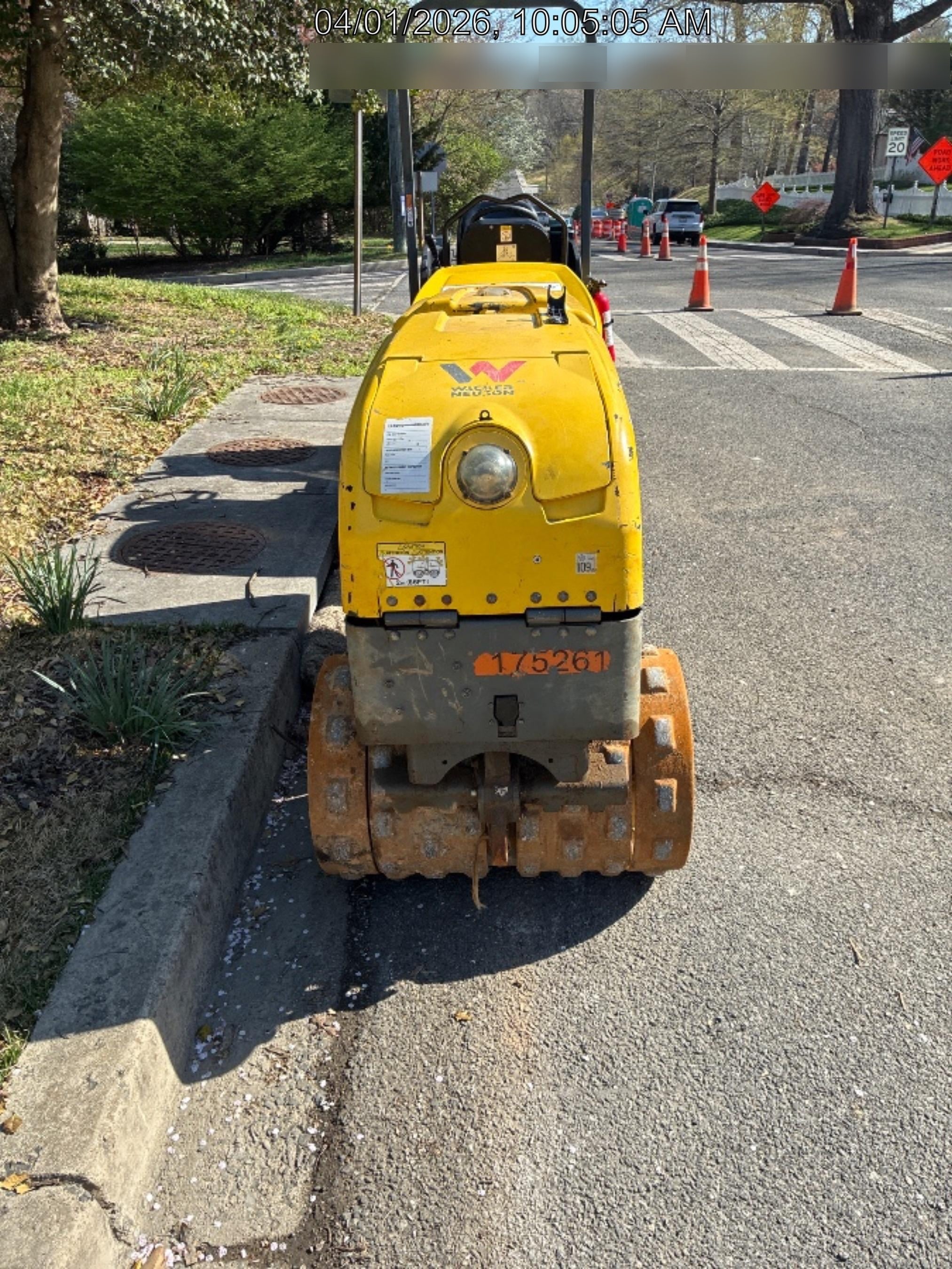 2021 WACKER NEUSON RTLx-SC3