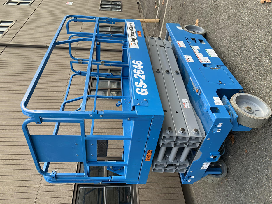 2019 GENIE GS-2646