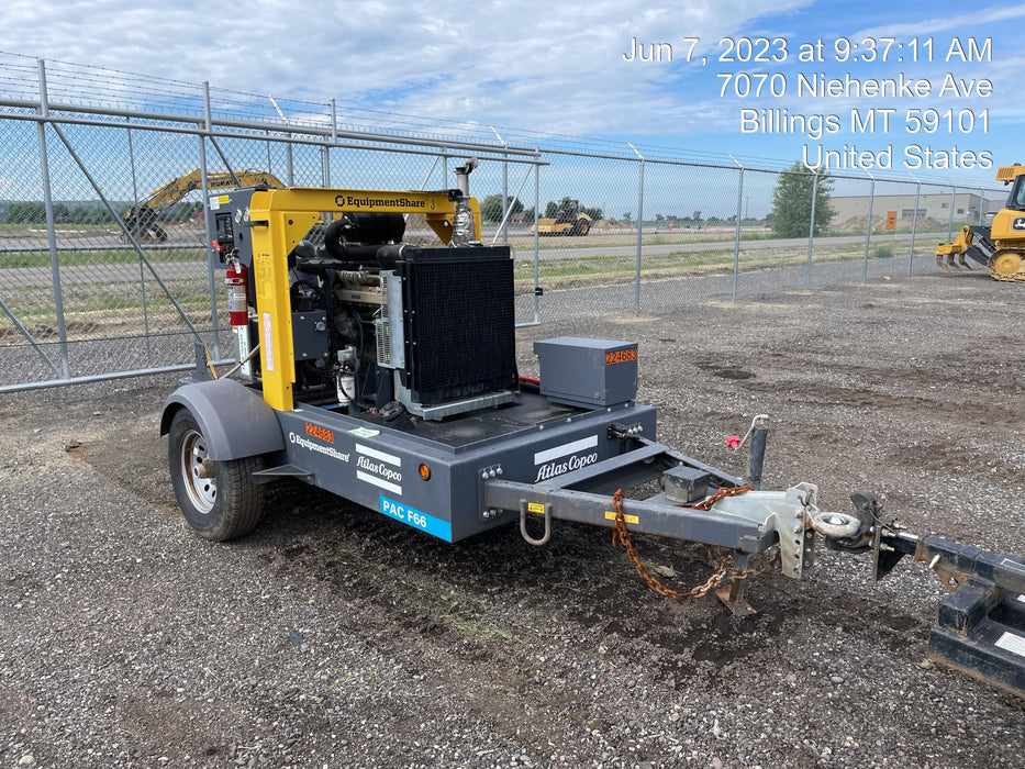 2022 ATLAS COPCO PAC F66 KD