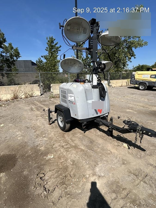 2019 Wacker Neuson LTV6L-MH Standard Options, ES Track Hardware, Fuel Level Sensor