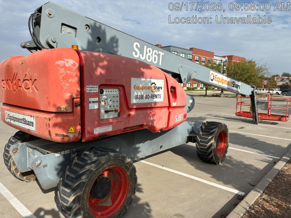 2019 SKYJACK SJ86T