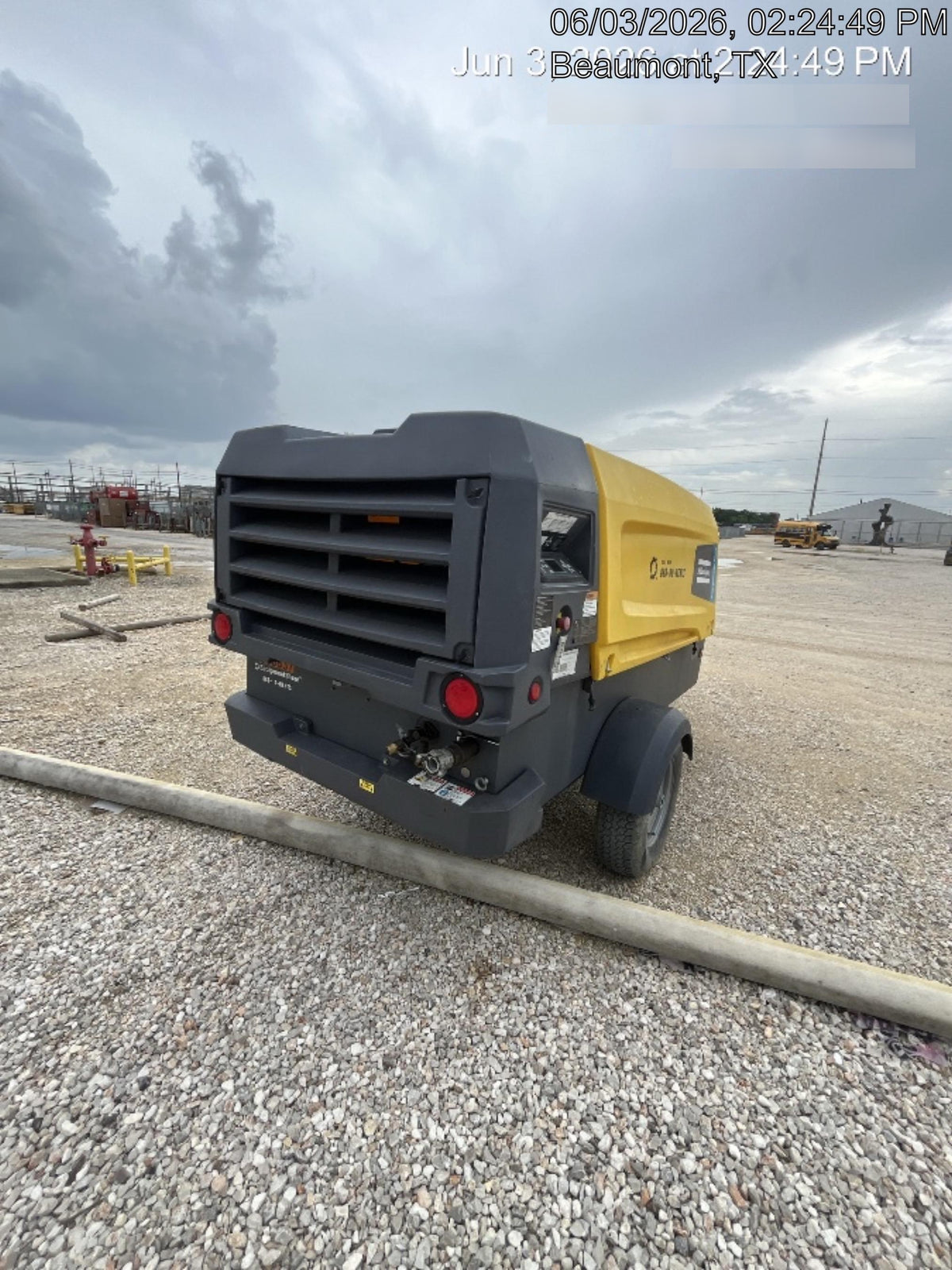 2024 ATLAS COPCO XAS 400-150 PACE