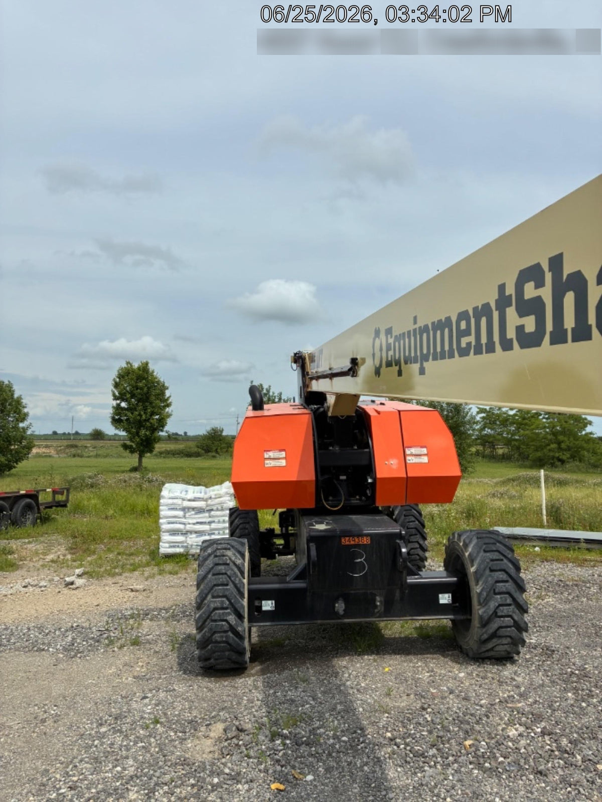 2023 JLG 860SJ