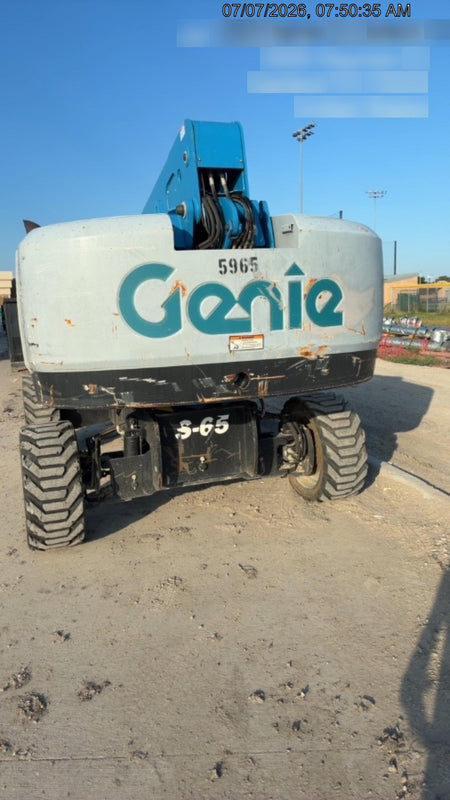 2017 GENIE S-65
