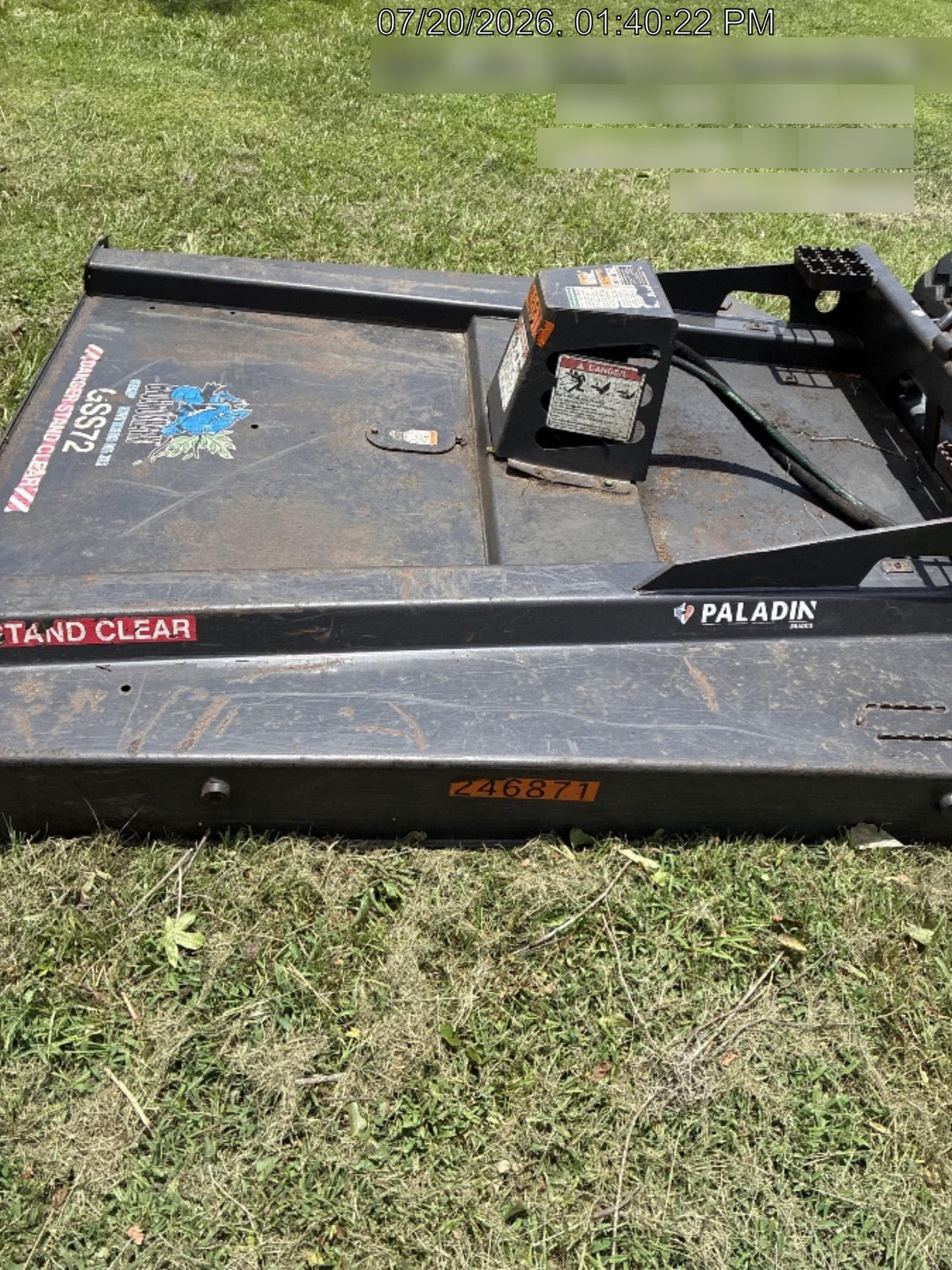 2022 PALADIN 30372A-0022