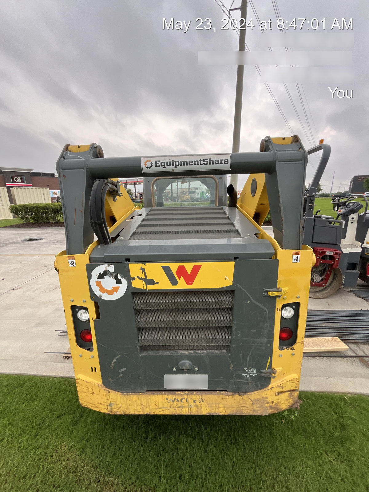 2019 WACKER NEUSON ST45