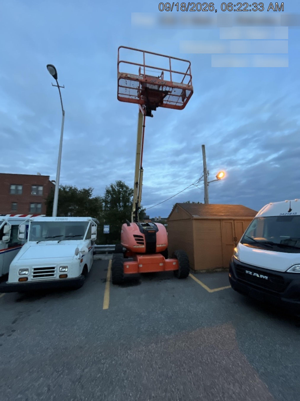 2021 JLG 600AJ
