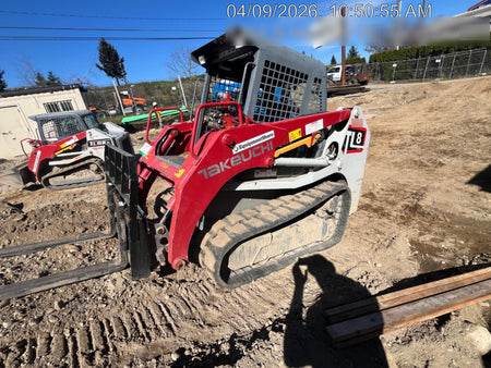 2019 TAKEUCHI TL8W