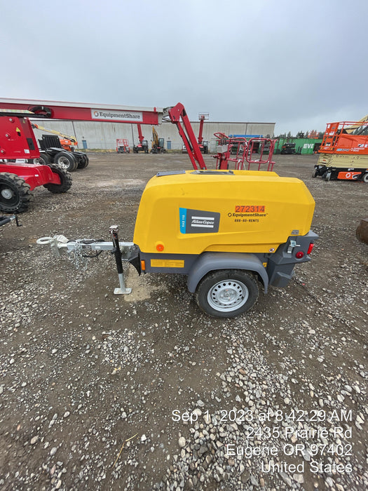 2022 ATLAS COPCO XAS 110