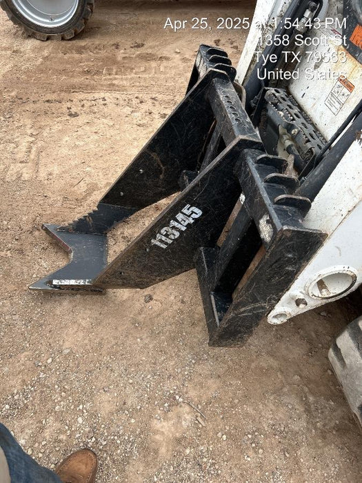 2020 BLUE DIAMOND Tree Grubber