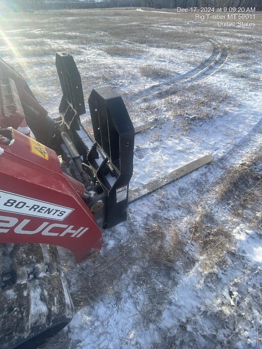 2022 TAKEUCHI 48" Pallet Forks - Takeuchi