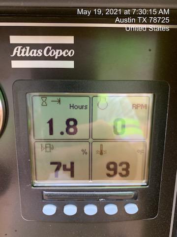 2021 ATLAS COPCO PAS 100 HF CS Enclosed