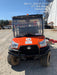 2021 Kubota RTV-X1140W-H Plastic Canopy, Windshield Acrylic Clear, LED Strobe Light, Wire Harness Kit, Back up Alarm