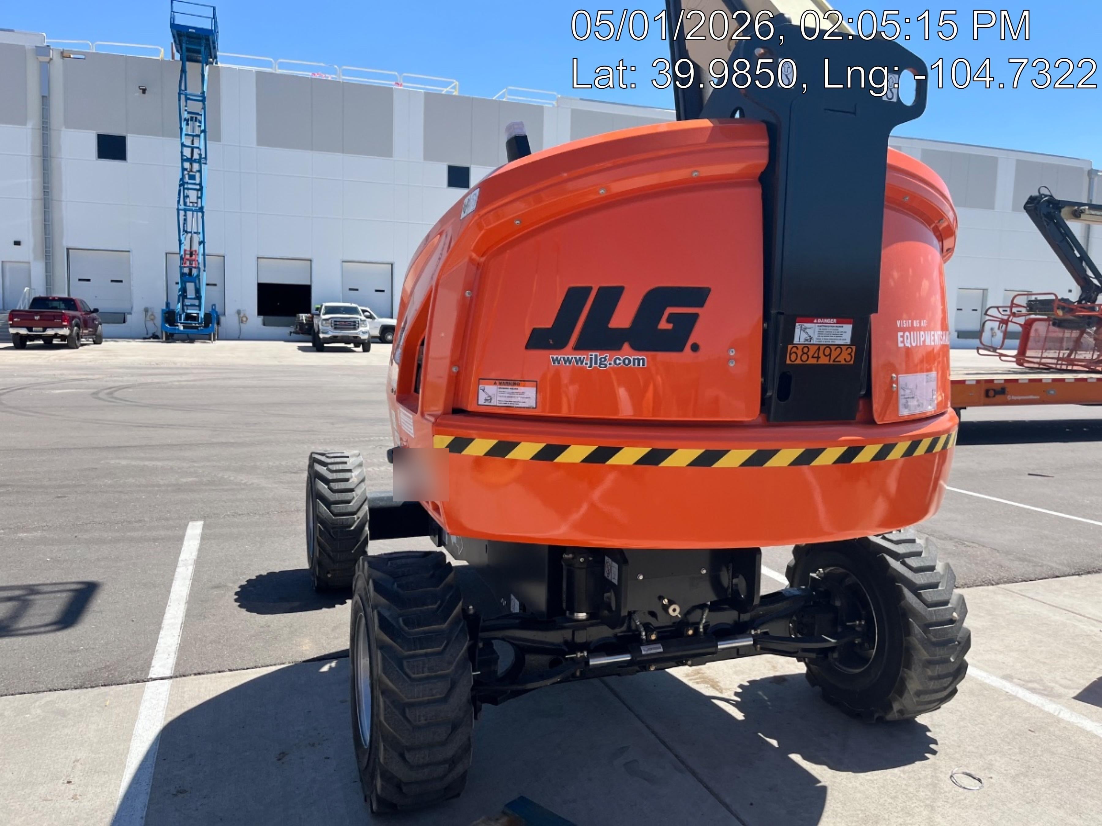 2026 JLG 460SJ