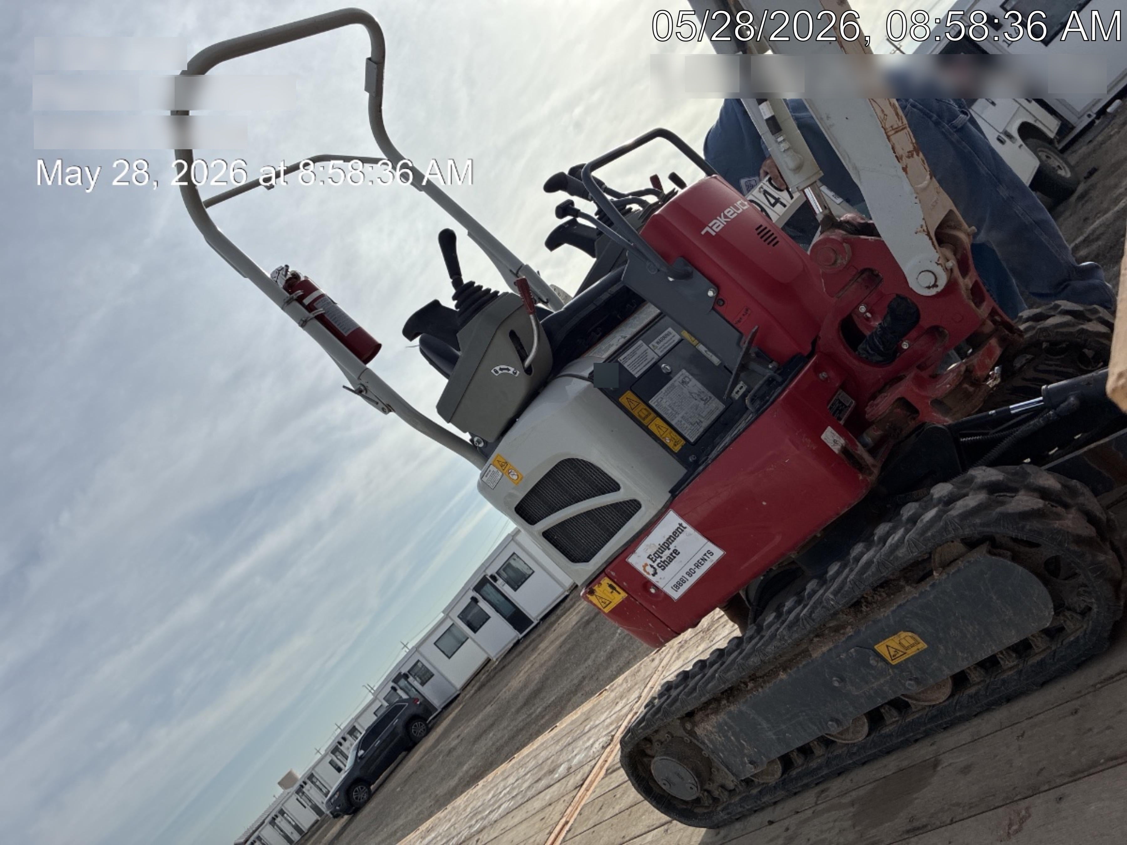 2022 TAKEUCHI TB210R