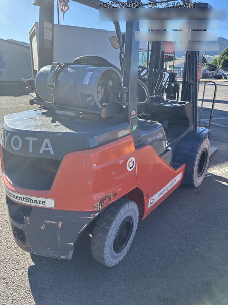 2022 TOYOTA 50-8FGU25