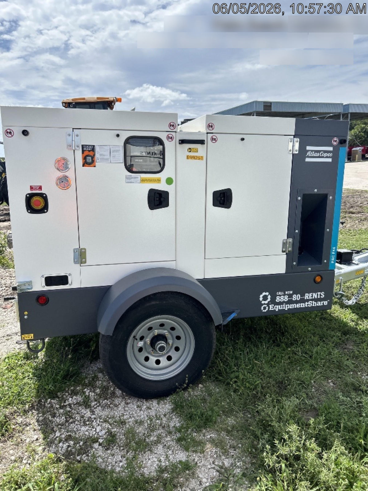 2026 ATLAS COPCO PAC F44 KD-S
