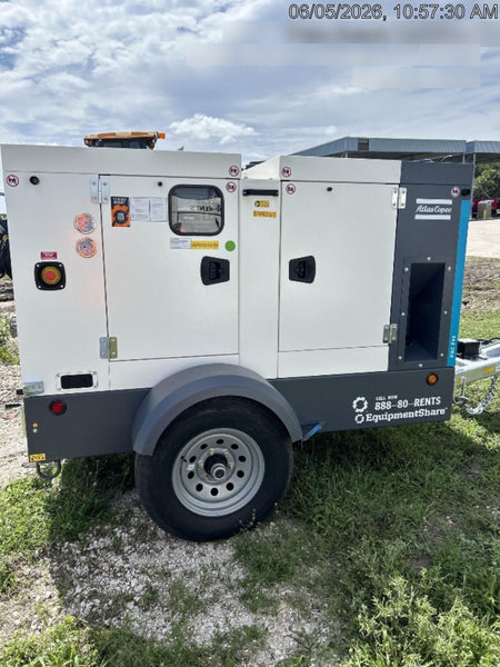 2026 ATLAS COPCO PAC F44 KD-S