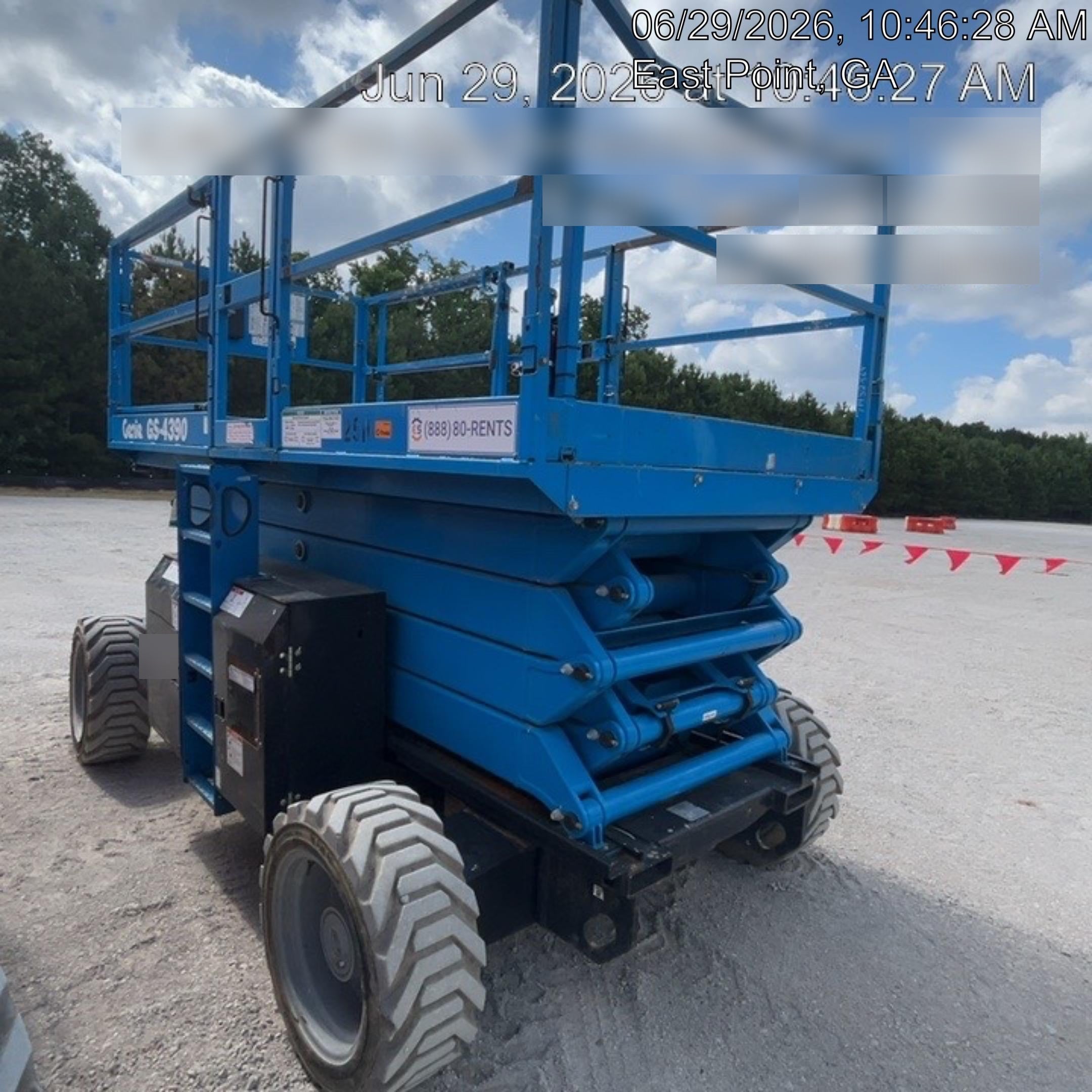 2016 GENIE GS-4390 RT