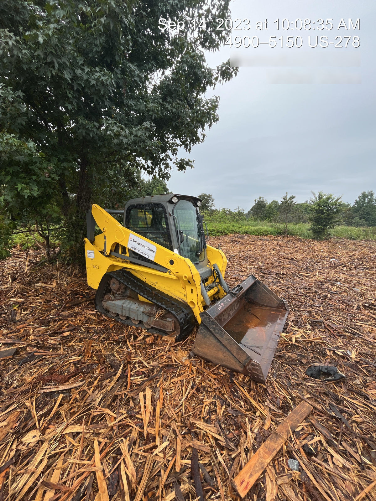 Wacker Neuson ST31 Wacker Neuson ST31 - Cab/Bucket Leveling/75" Bucket