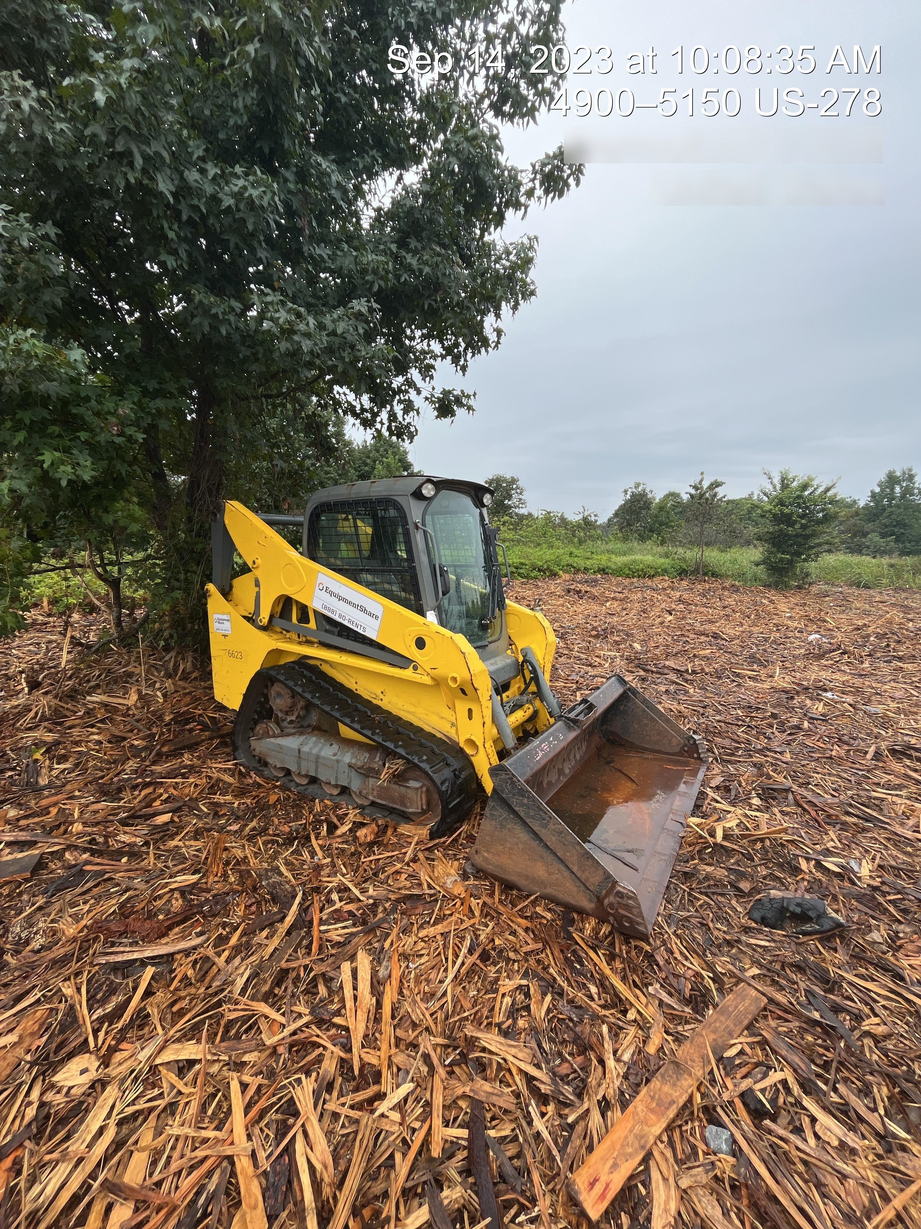 Wacker Neuson ST31 Wacker Neuson ST31 - Cab/Bucket Leveling/75" Bucket