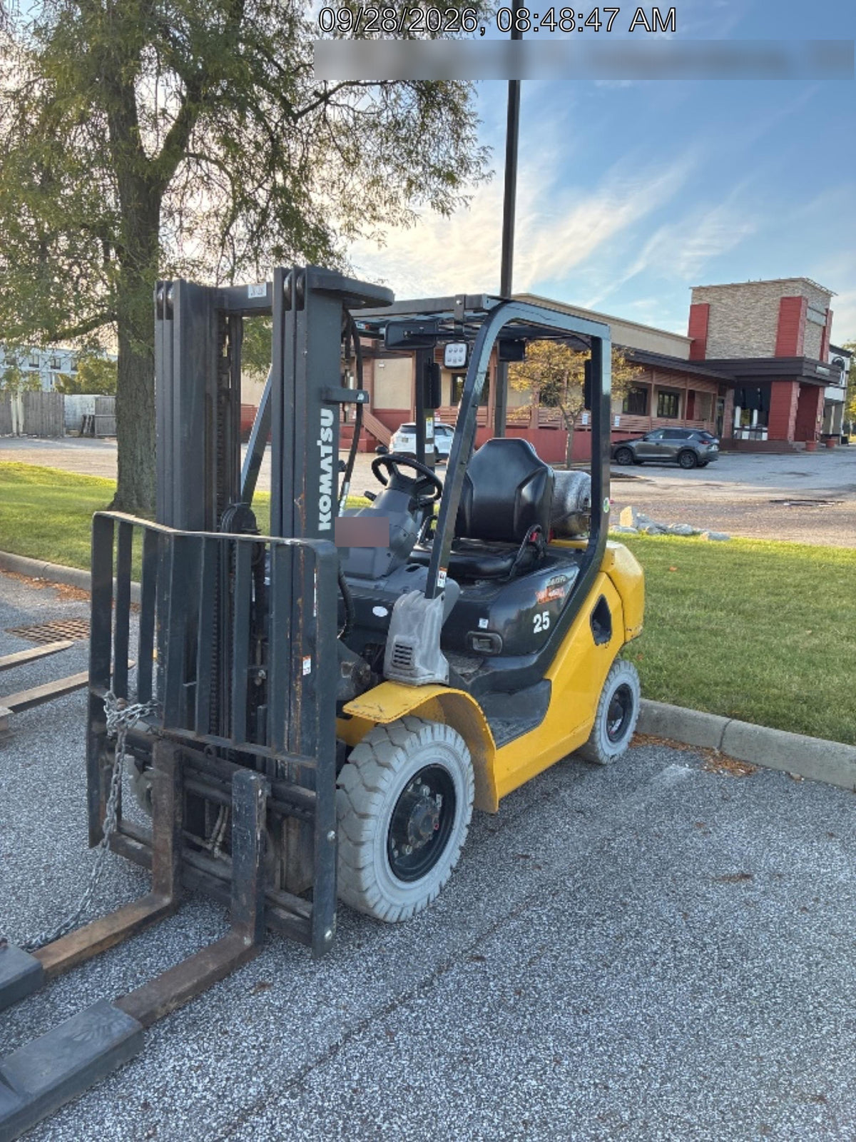 2022 KOMATSU FG25T-16