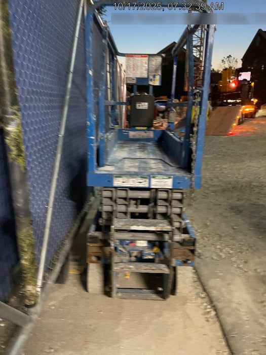 2017 Genie GS-1930 Genie GS1930 Scissor Lift