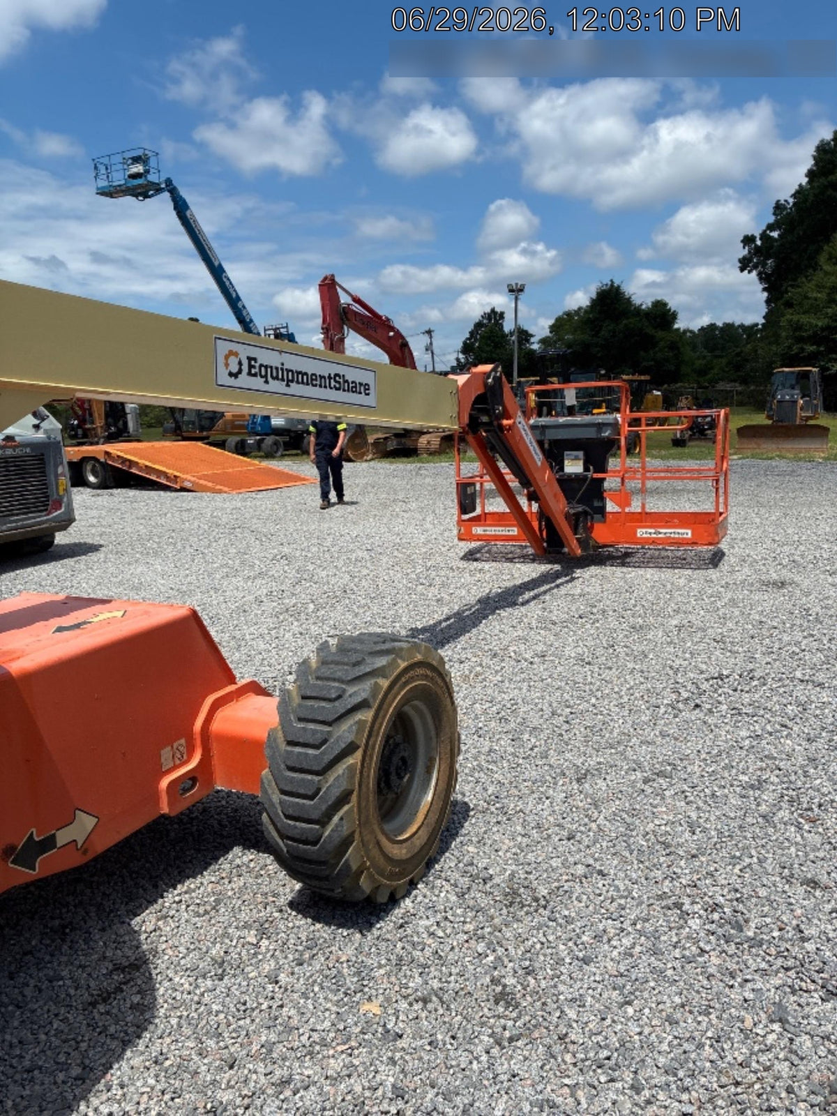 2020 JLG 460SJ