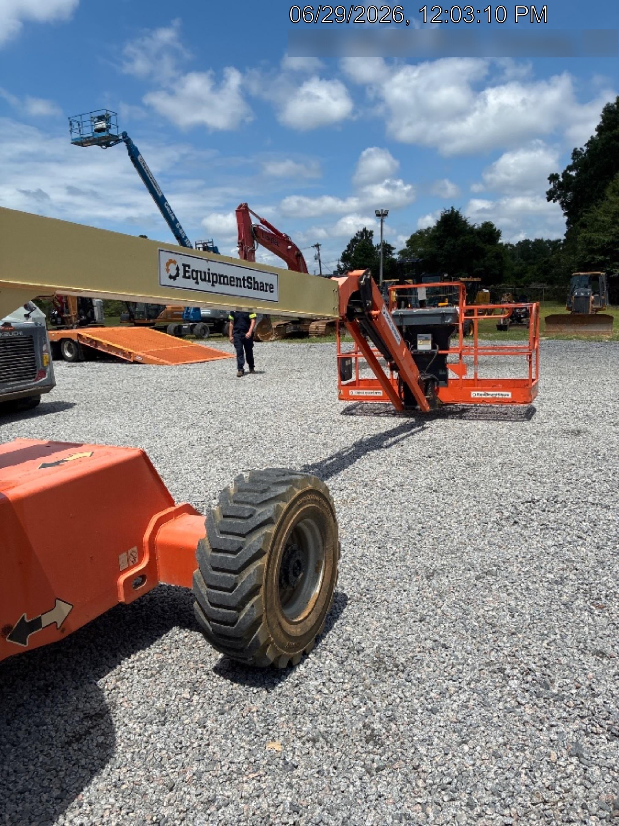 2020 JLG 460SJ