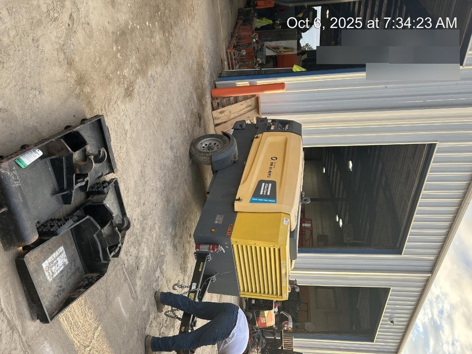 2023 ATLAS COPCO XAS 400-150 PACE