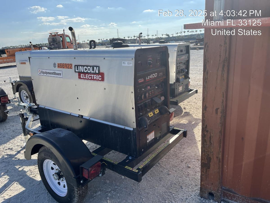 2024 LINCOLN ELECTRIC LE400