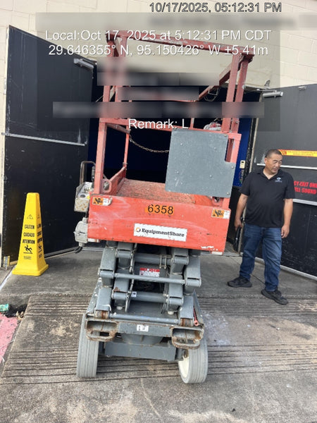 2017 Skyjack SJIII-3226 Skyjack SJ3226, Trojan Battery Set, Extended Warranty 5yr/5k hr