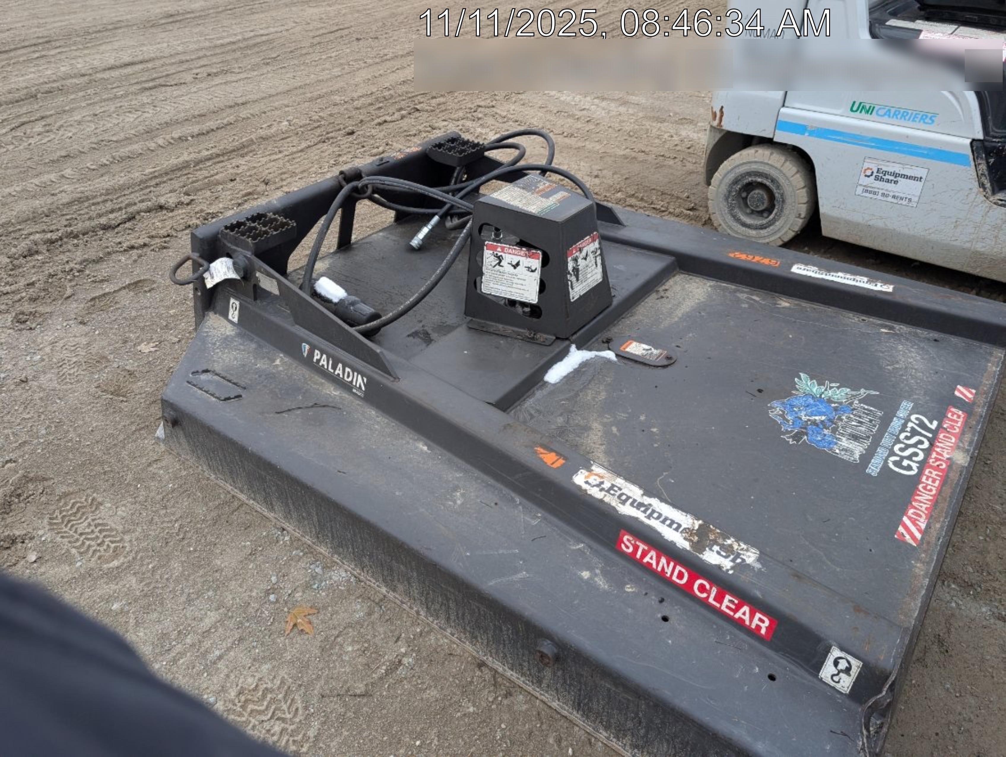 2020 PALADIN GSS72
