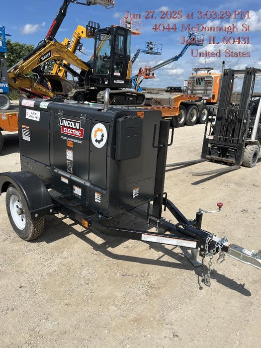 2025 LINCOLN ELECTRIC Dual Maverick 200/200X