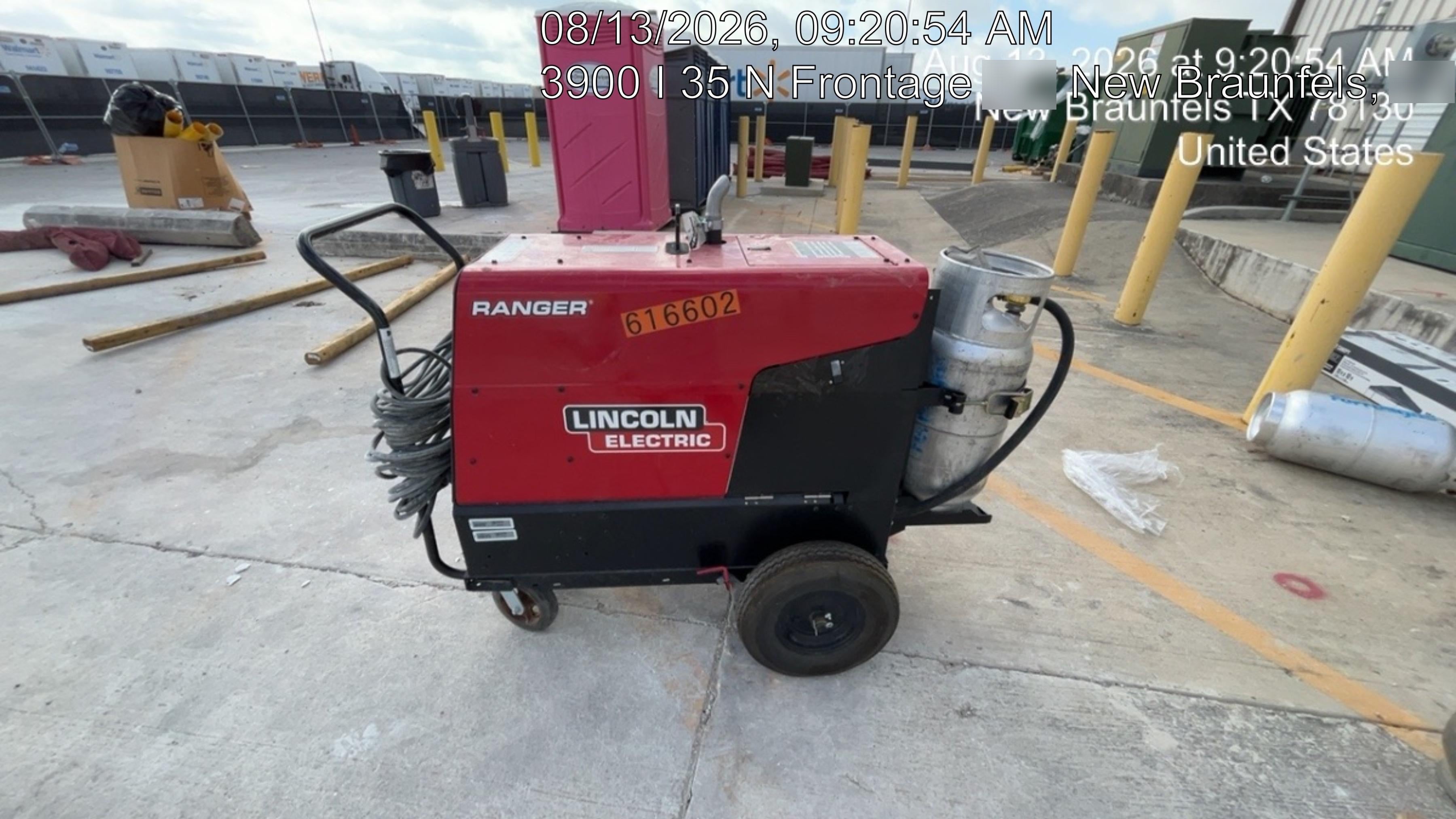 2025 LINCOLN ELECTRIC Ranger 305 LPG