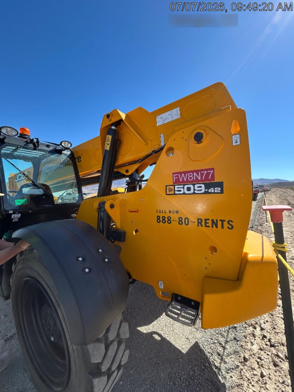 2025 JCB 509-42
