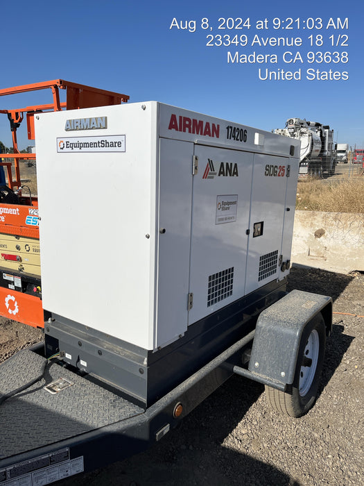 2021 AIRMAN SDG25S-8E1