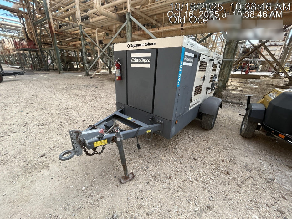 2022 ATLAS COPCO PAC F66 KD-S