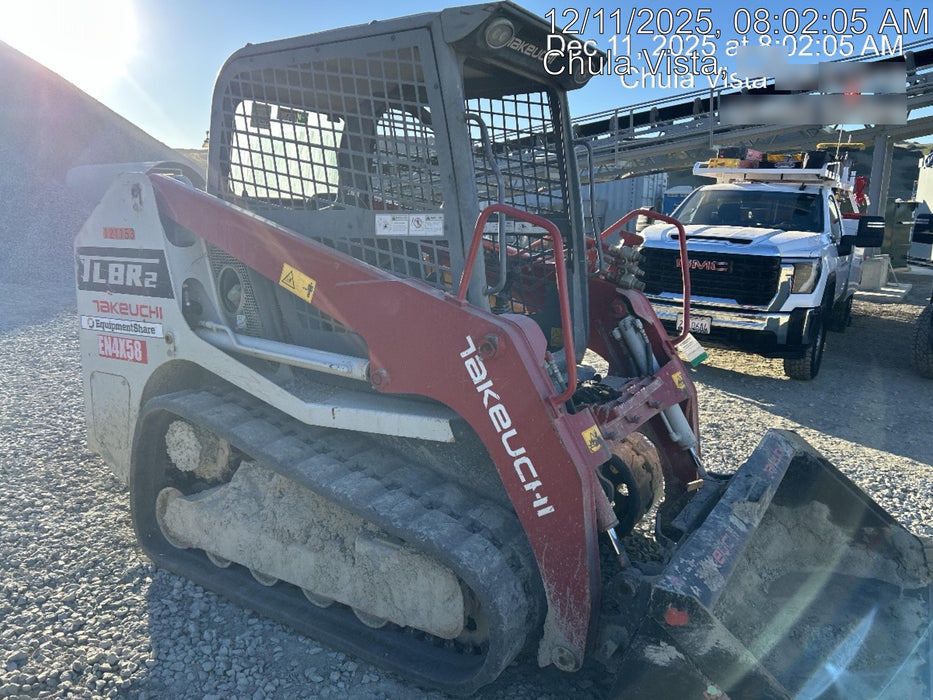 2020 TAKEUCHI TL8R2-R