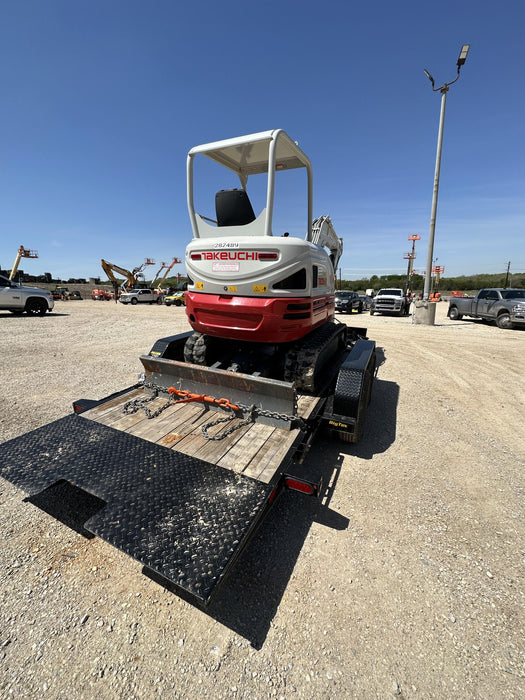 2021 BIG TEX TRAILER 14FT-16BK