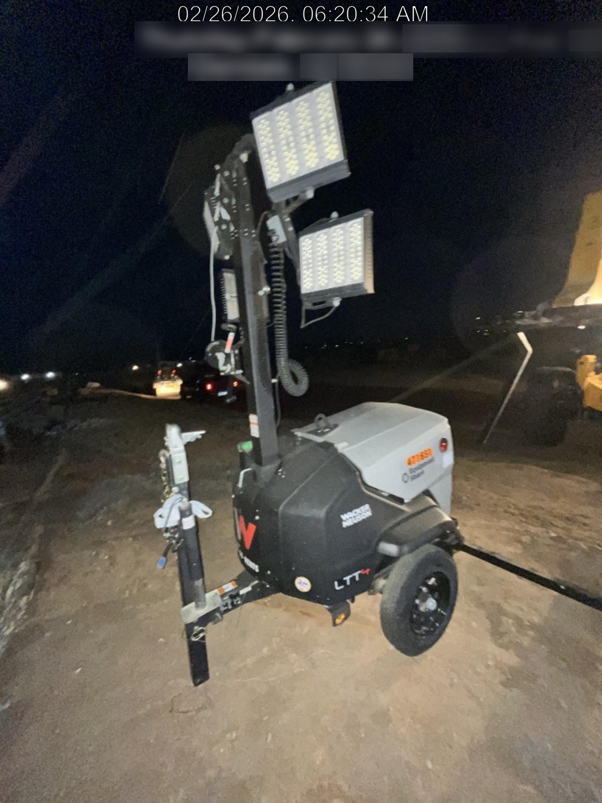 2024 WACKER NEUSON LTT4